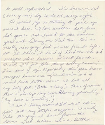 Joanne handwritten lyrics